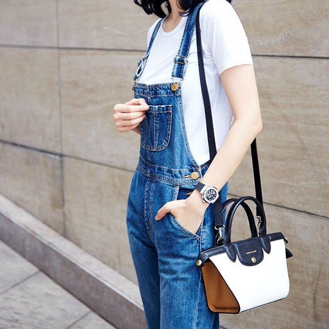 2015 Longchamp Le Pliage Heritage Tricolore Bag | Street style ... 2015 Longchamp Le Pliage Heritage Tricolore Bag | Street style ...