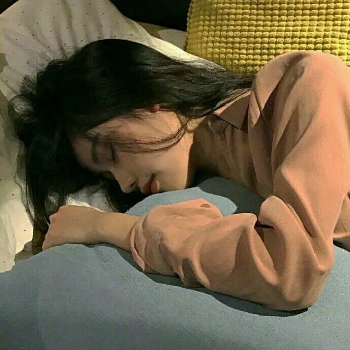 To sleep in korean