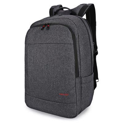 Unisexe Large Anti-Theft Sac à dos ordinateur portable Voyage sac d/'école USB avec port de charge