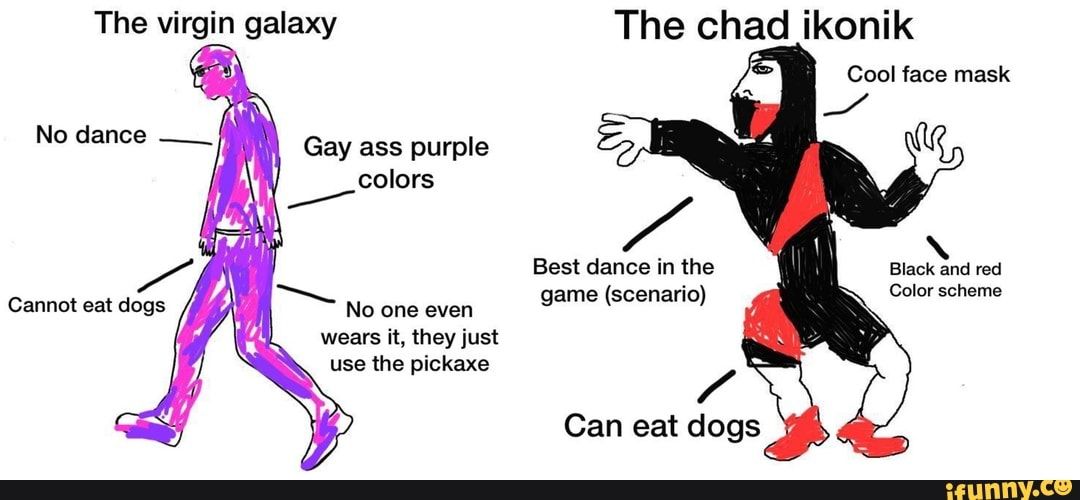 Télécharger gratuitement Images The Virgin Galaxy No One Even The Chad Ikonik Game Scenario actualisé salutations