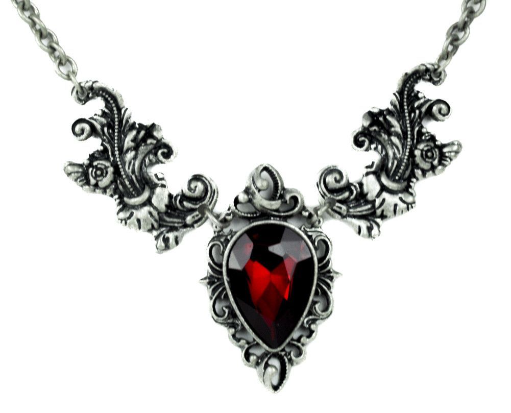 Mens ladies gothic punk rock emo necklace jewellery set skull retro fashion CH8