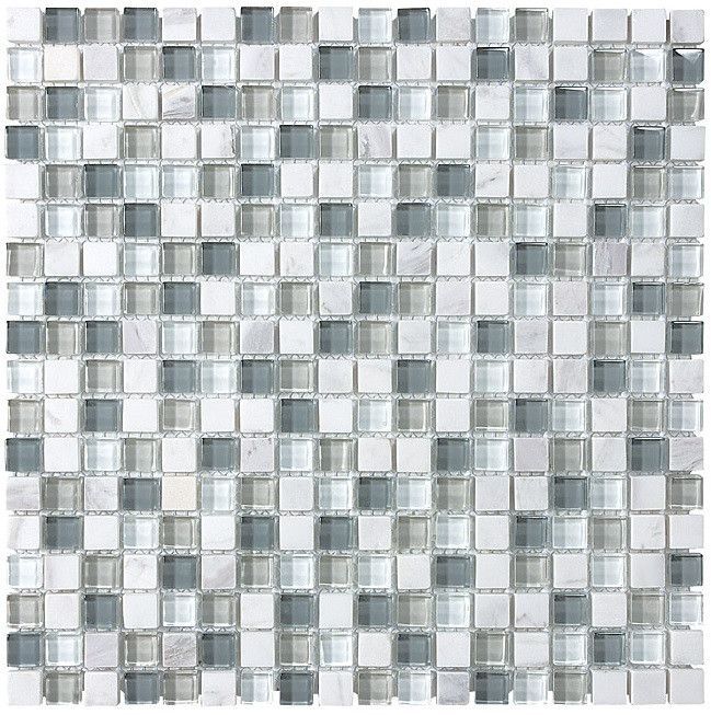 Bliss Iceland Stone And Gl Square Mosaic Tiles Online Bliss Iceland Stone And Gl Square Mosaic Tiles Online Tile S