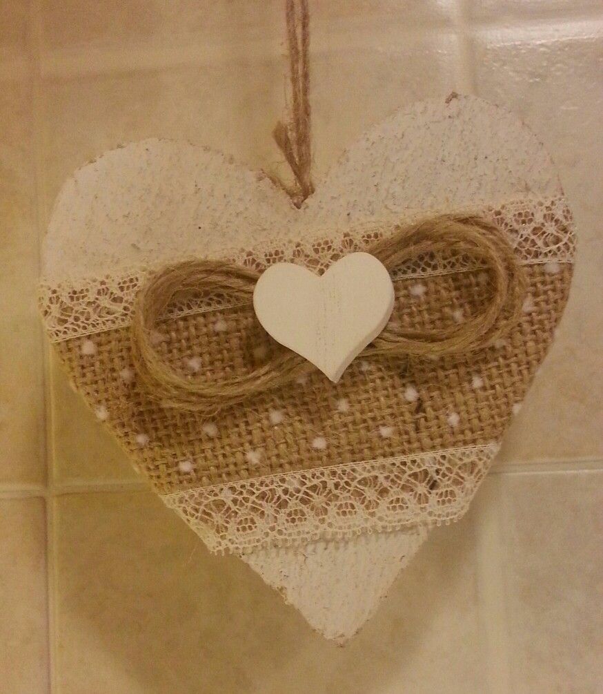 Naturale JUTA CORDA SPAGO PER SHABBY CHICK COUNTRY Crafts DECORAZIONI da appendere