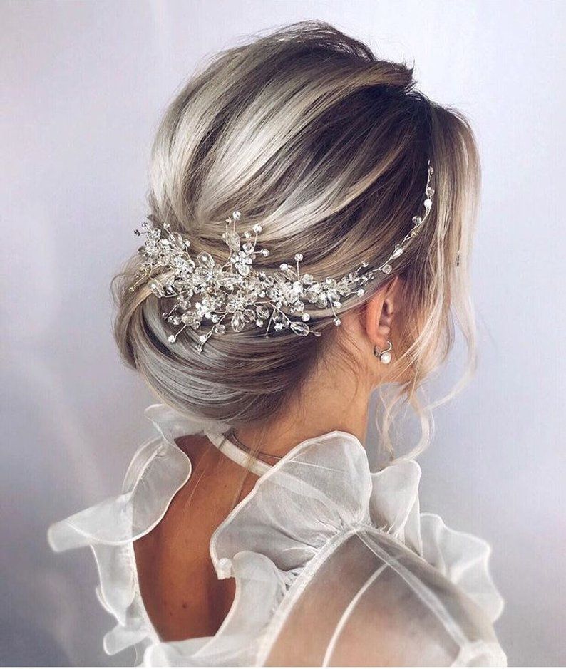 Crystal Bridal Hair Piece Wedding Hair Accessories Crystal Bridal Hair Piece Wedding Hair Accessories