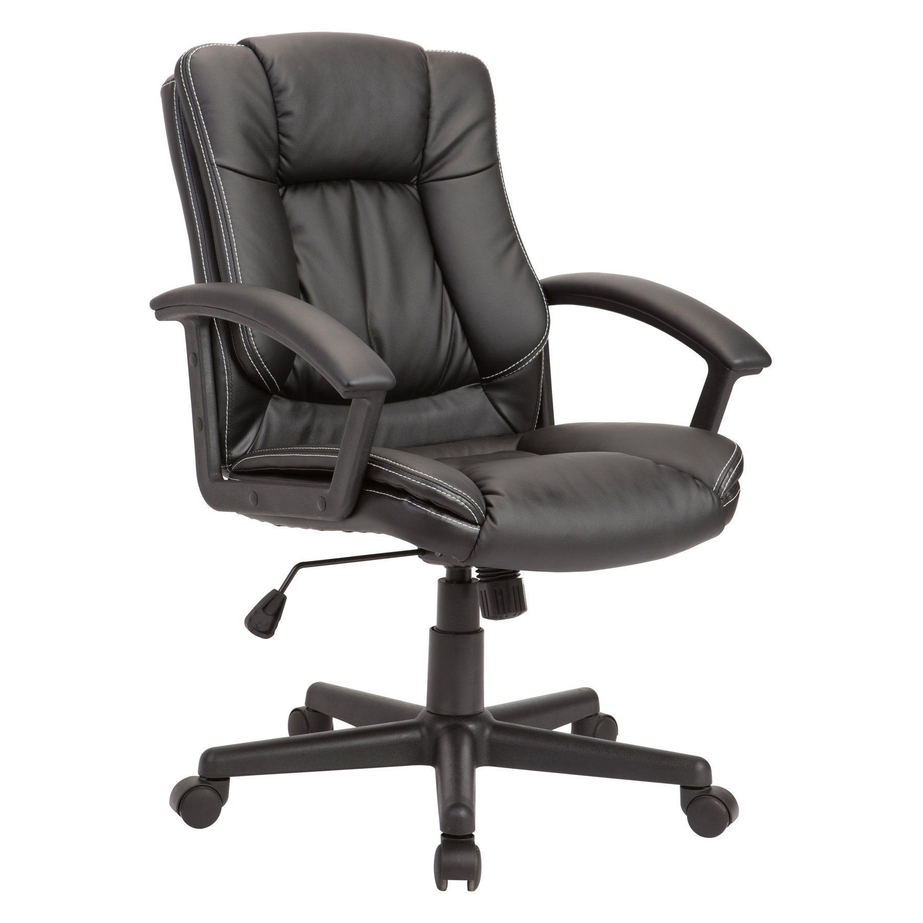 Christies Home Living Nylon Adjustable Swivel Office Chair Black Christies Home Living Nylon Adjustable Swivel Office Chair Black