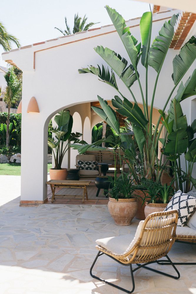 Une décoration à l\'esprit estival et naturel - planete deco a homes world
