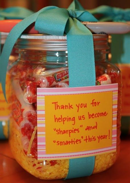 a gift for each day of teacher appreciation week gift ideas