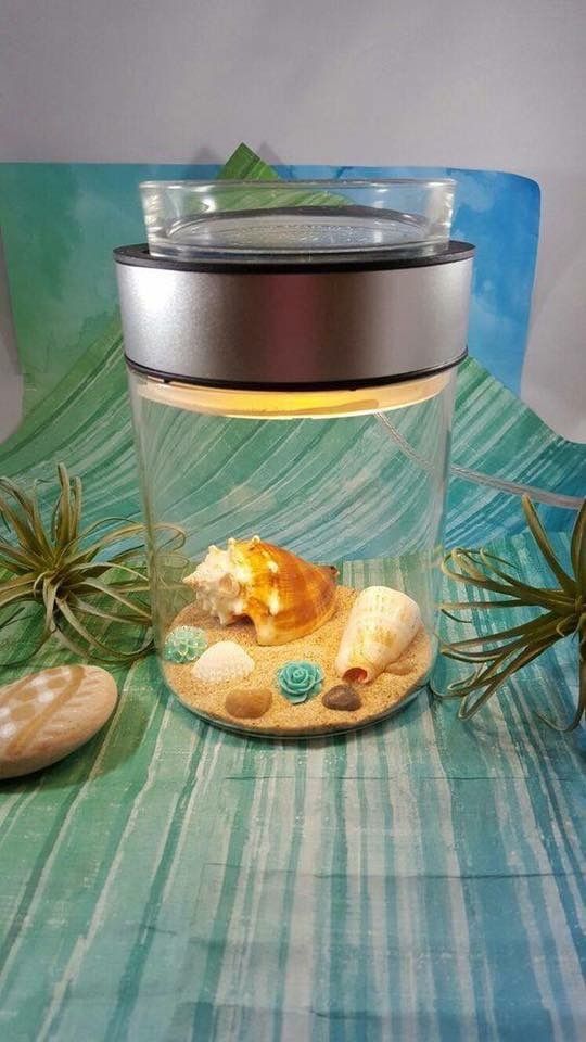 Scentsy's "Make a Scene" DIY wax Warmer decoration idea scentsbykris