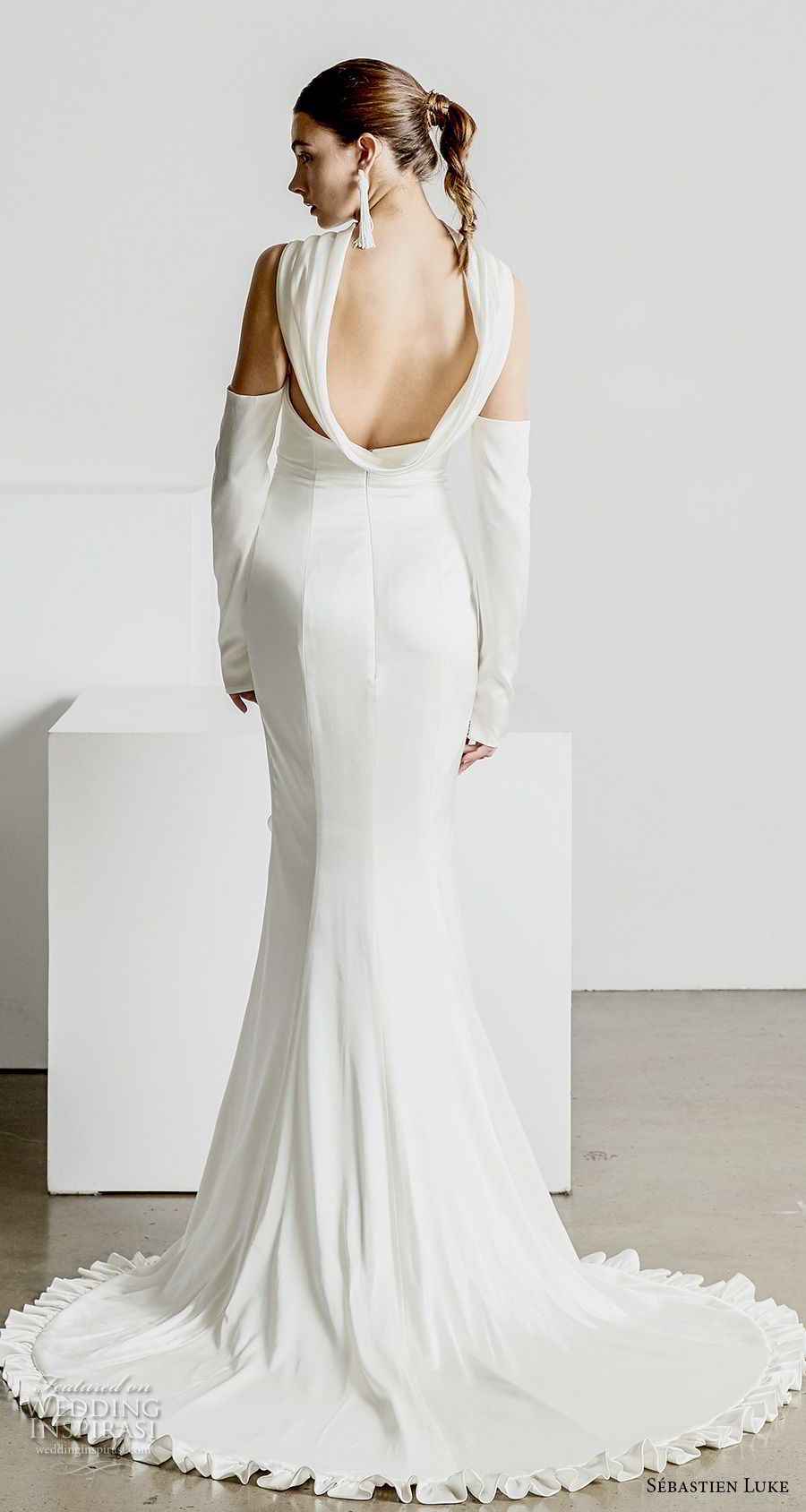 Sébastien Luke Spring 2019 Wedding Dresses Sébastien Luke Spring 2019 Wedding Dresses