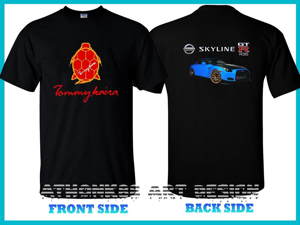 Tommykaira Racing Car Tuning Gt R R35 T Shirts S 3xl Tee Shirt