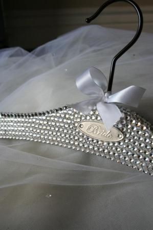 Bridal Hangers Wedding Gown Hanger Dress Bridal Hangers Wedding Gown Hanger Dress Personalized Name