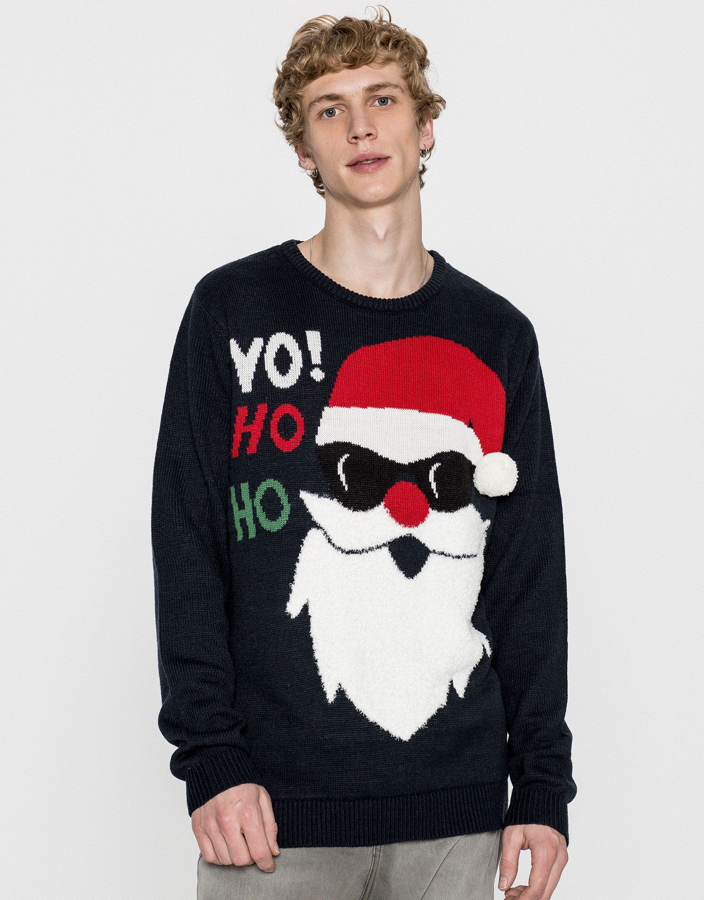 Christmas Motifs Sweater Knit Clothing Man Pull Bear Bosnia And Herzegovina Christmas Sweaters Christmas Sweatshirts Sweaters
