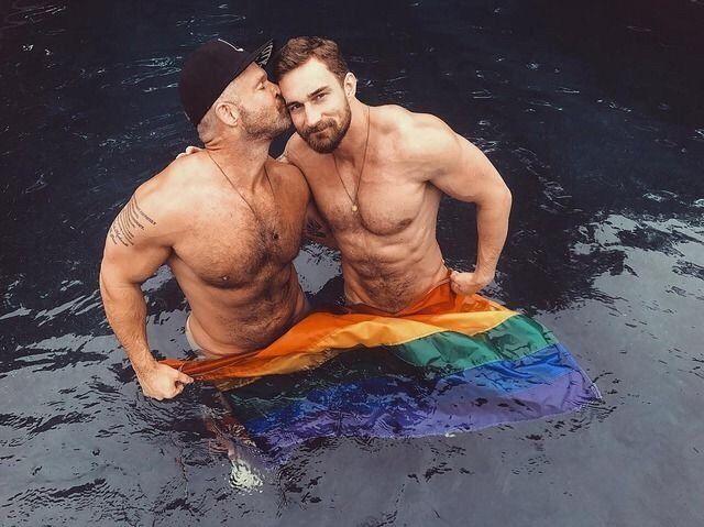 naked man flag gay pic Naked man flag gay pic