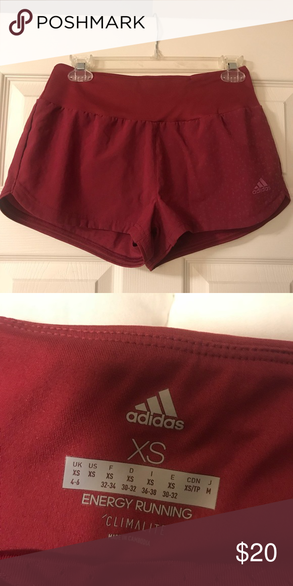 adidas shorts size