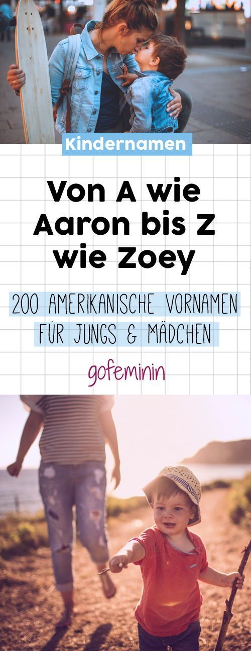 Amerikanischevornamen Schonevornamen Amerikanische Babynamen