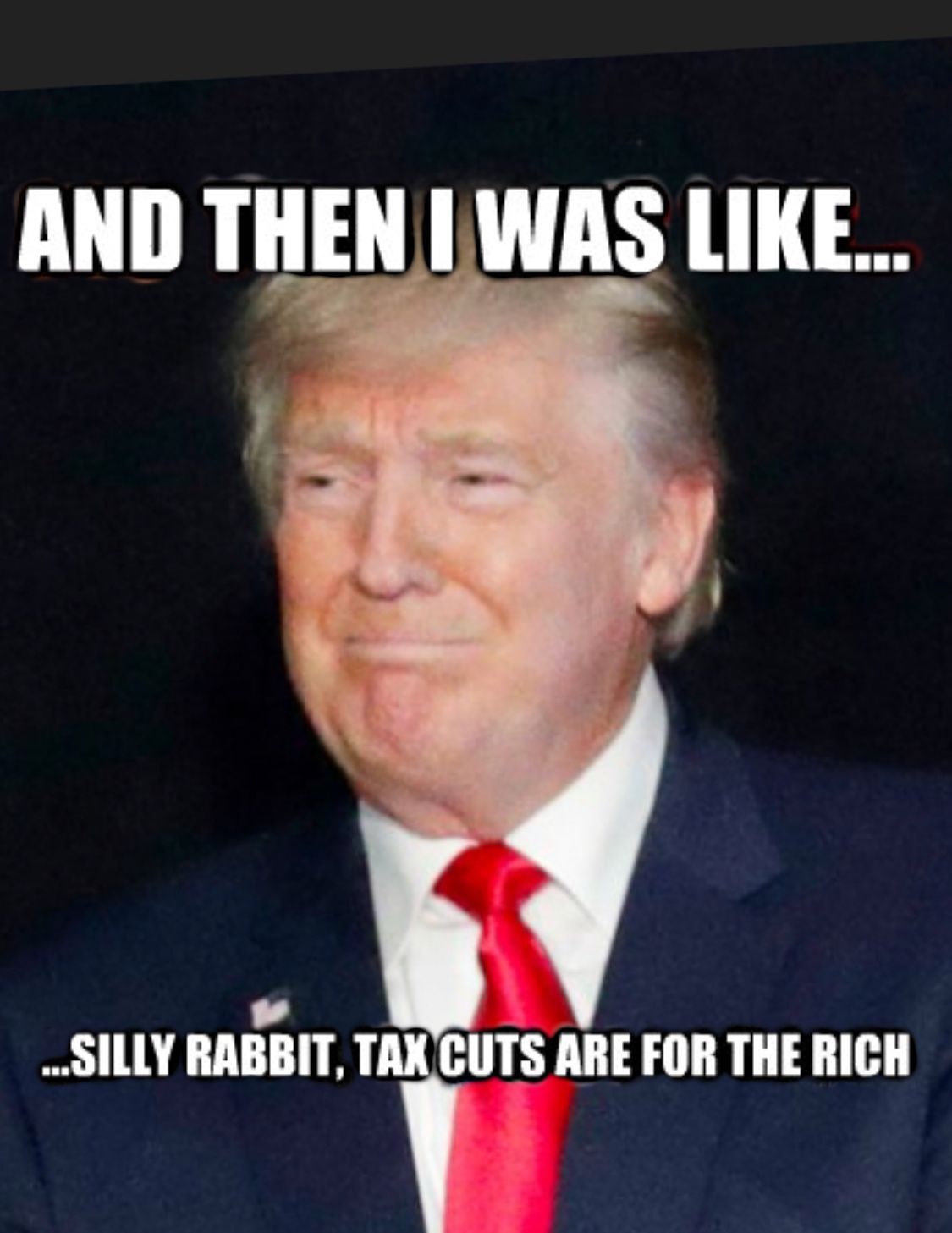 trump's 'small business' tax cut is actually for rich people like dda7f8392265d6e2c6947ec25716eae8 trump's 'small business' tax cut is actually for rich people like