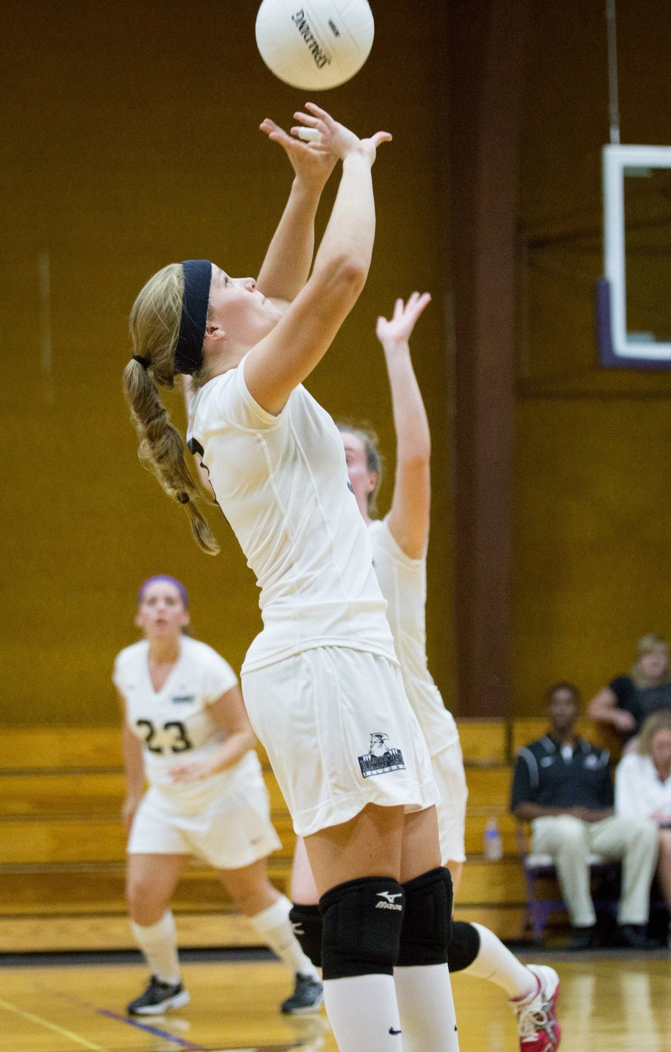 Davis College President To Become Chancellor Of Institution Volleyball Photos Women Volleyball Athlete
