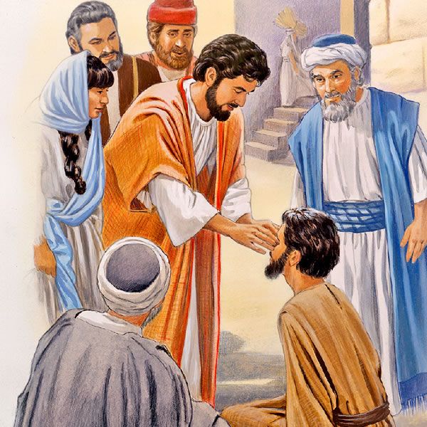 Jesus Heals a Man Born Blind — Watchtower ONLINE LIBRARY | Jesus heals