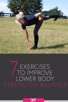 Horse Exercises, Balance Exercises, Training Exercises, Body Exercises, Tips Fitness, Fitness Training, Fitness Men, Race Training, Zumba Fitness