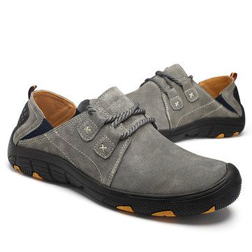 men outdoor casual leather sports shoes men outdoor casual leather sports shoes