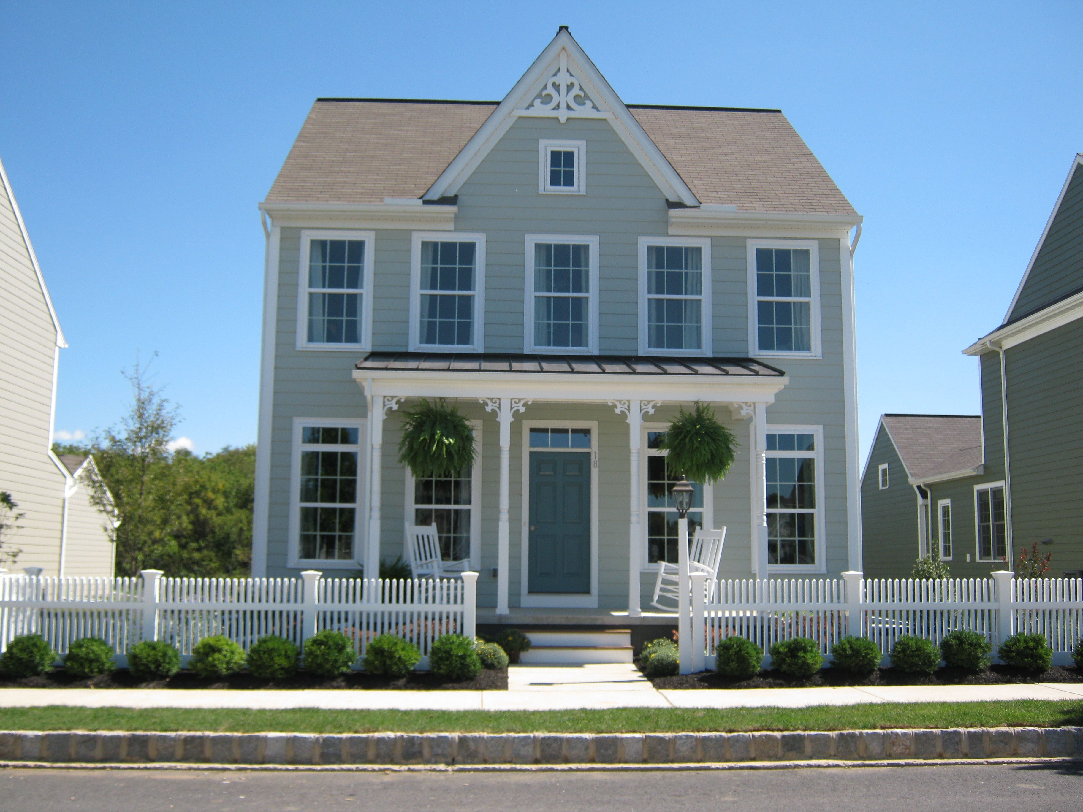 The exterior of our Parade Home in Walden Description from blog