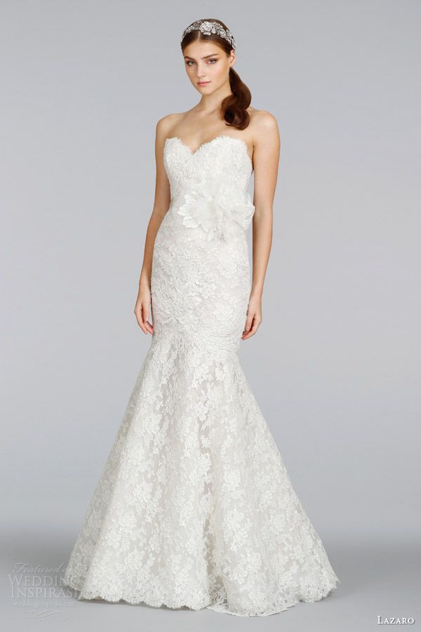 Lazaro Bridesmaid Dresses 2014