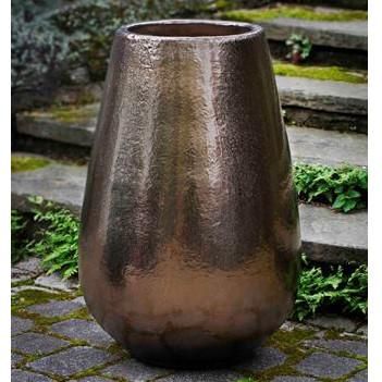 Modern Indoor Outdoor Planter Bronze With Images Terracotta Modern Indoor Outdoor Planter Bronze
