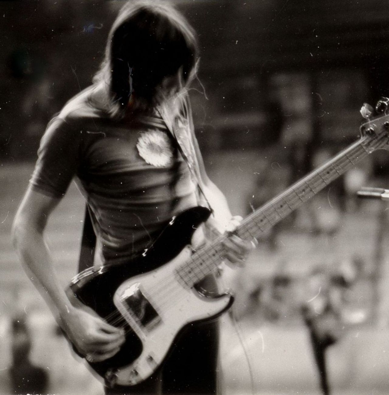 Roger Waters Pink Floyd In Marseille 1972 C Fernand Michaud