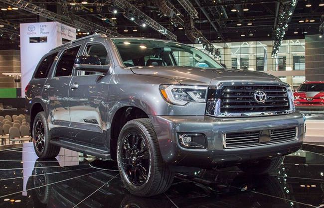 2018 toyota suv models 2018 toyota suv models