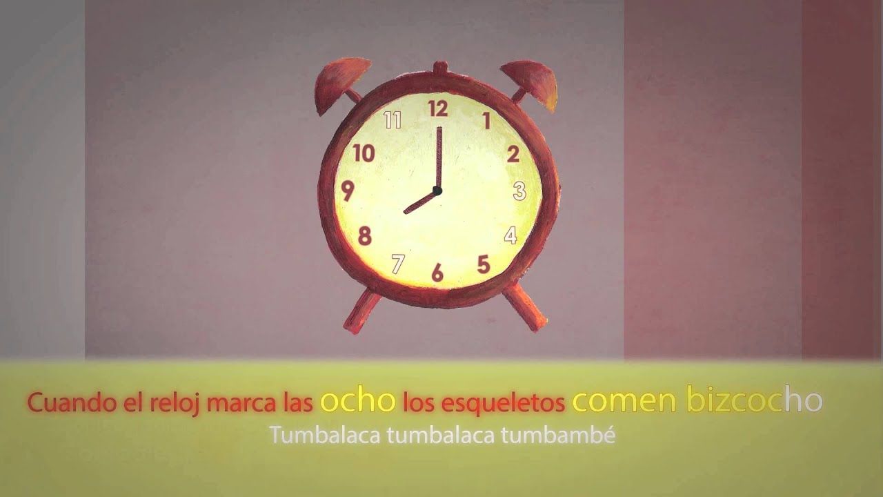 Baile De Los Esqueletos Cancionero Infantil Canciones Infantiles Canciones