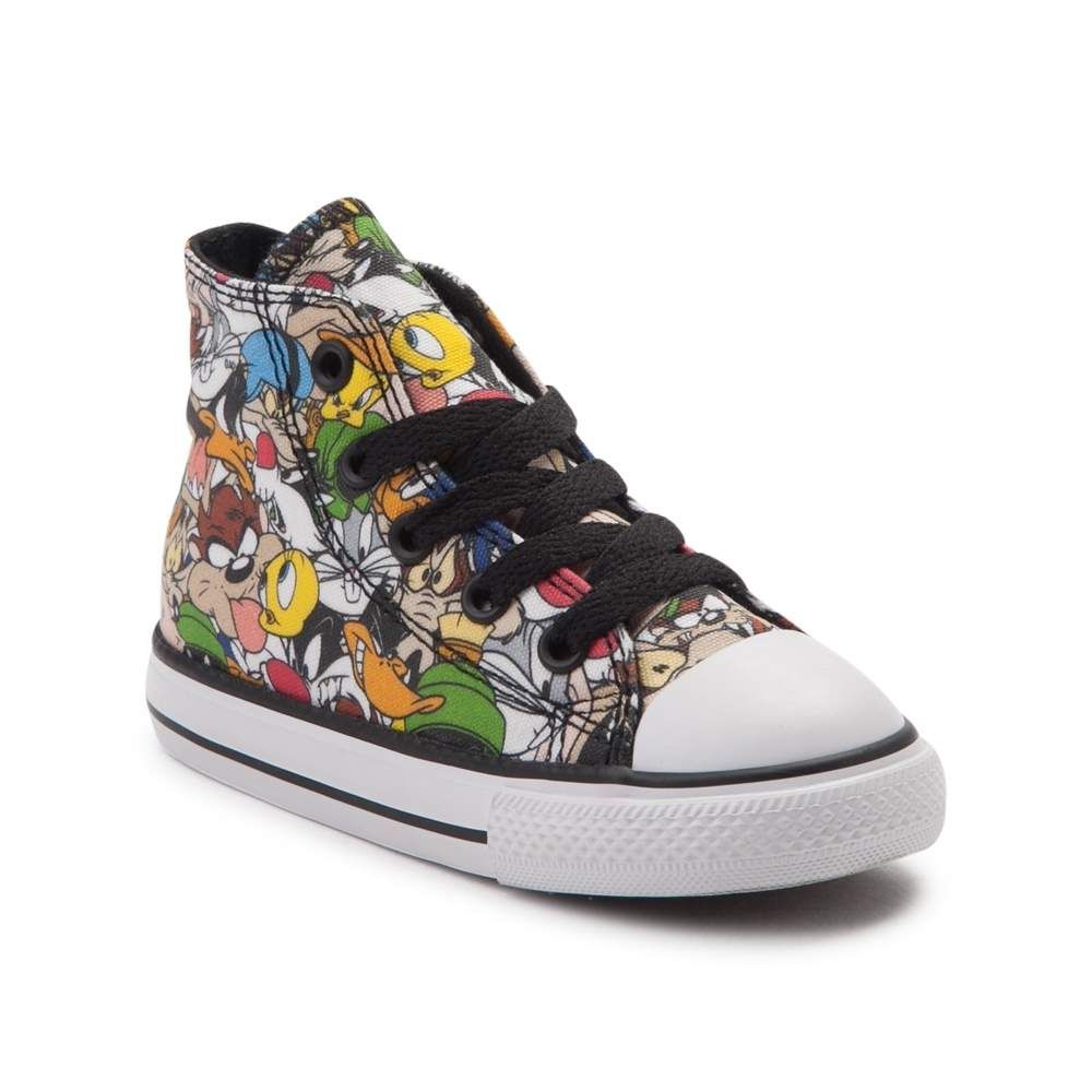 Toddler Converse Chuck Taylor All Star Hi Looney Tunes Sneaker | Converse  chuck taylor all star, Toddler converse, Sneakers