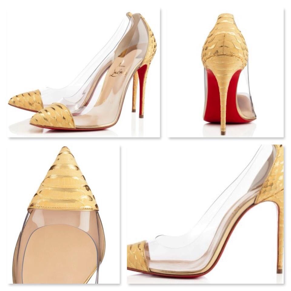 Christian Louboutin Plataformas Pareja Christian Louboutin Plataformas Pareja