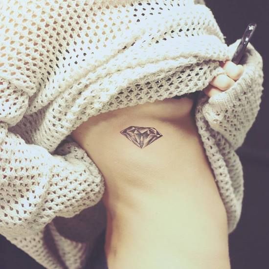 Diamond Tattoo 2018 Tatowierungen Diamonds Tattoo Tattoo Ideen