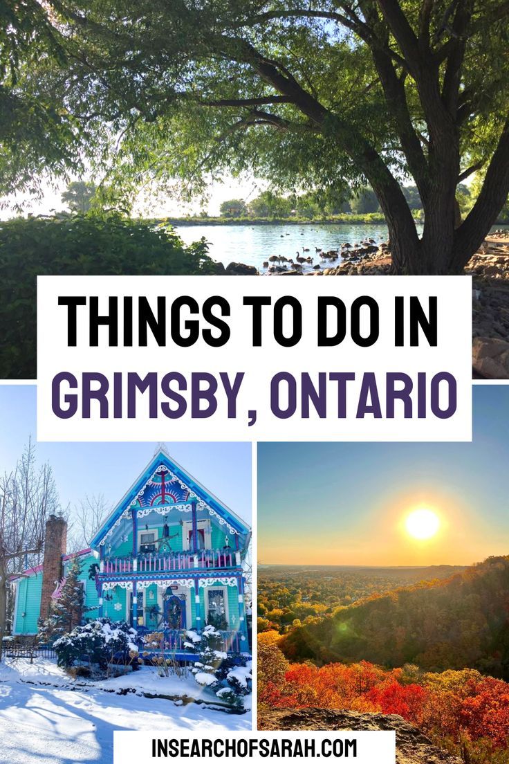 Lovely Things to Do in Grimsby, Ontario