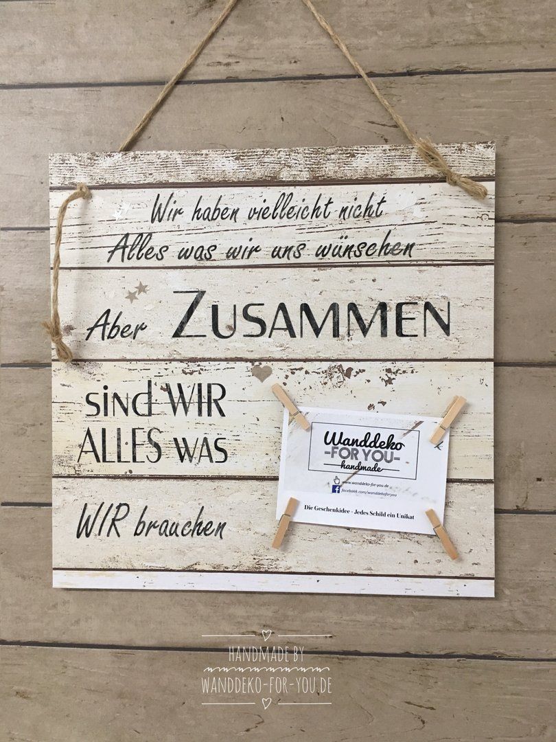 Zusammen sind wir ALLES... für Foto | Foto bilderrahmen, Sprüche