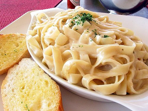 Fettuccine Alfredo Recipe Food Network Fettuccine Alfredo Lighter Version Recipe Food Network Fettuccine Alfredo Fettuccine Alfredo Recipes Fettucini Alfredo Recipe