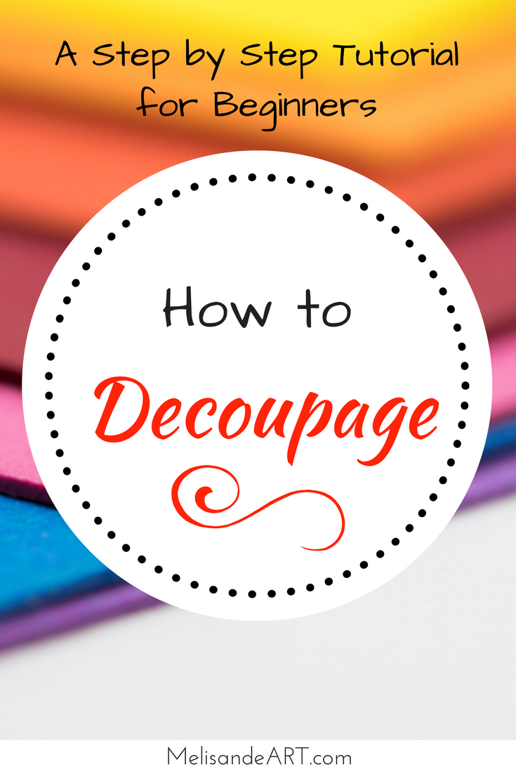 Decoupage is a fun, easy, and inexpensive craft that allows you to update your home decor and/or create stunning DIY gifts in a snap. Click here for a step by step walk through. #decoupage #howto #homedecorideas #homedecoronabudget Mod Podge Projects, Mod Podge Crafts, Modge Podge, Bee Crafts, Paper Crafts, Fabric Decoupage, Decoupage Decor, Napkin Decoupage, Decoupage How To