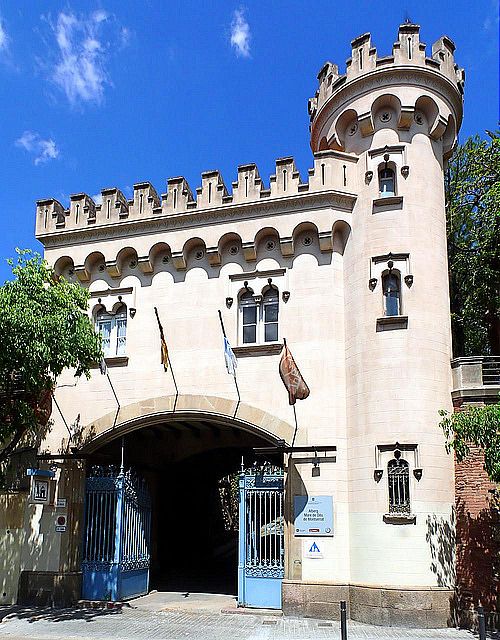 Barcelona Passeig Mare De Déu Del Coll 041 A Barcelona Architecture Barcelona Barcelona Travel