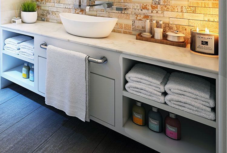 Bathroom Basics Extendable 4 Tier Corner Caddy Dunelm Bathroom Shower Room Bath Or Shower
