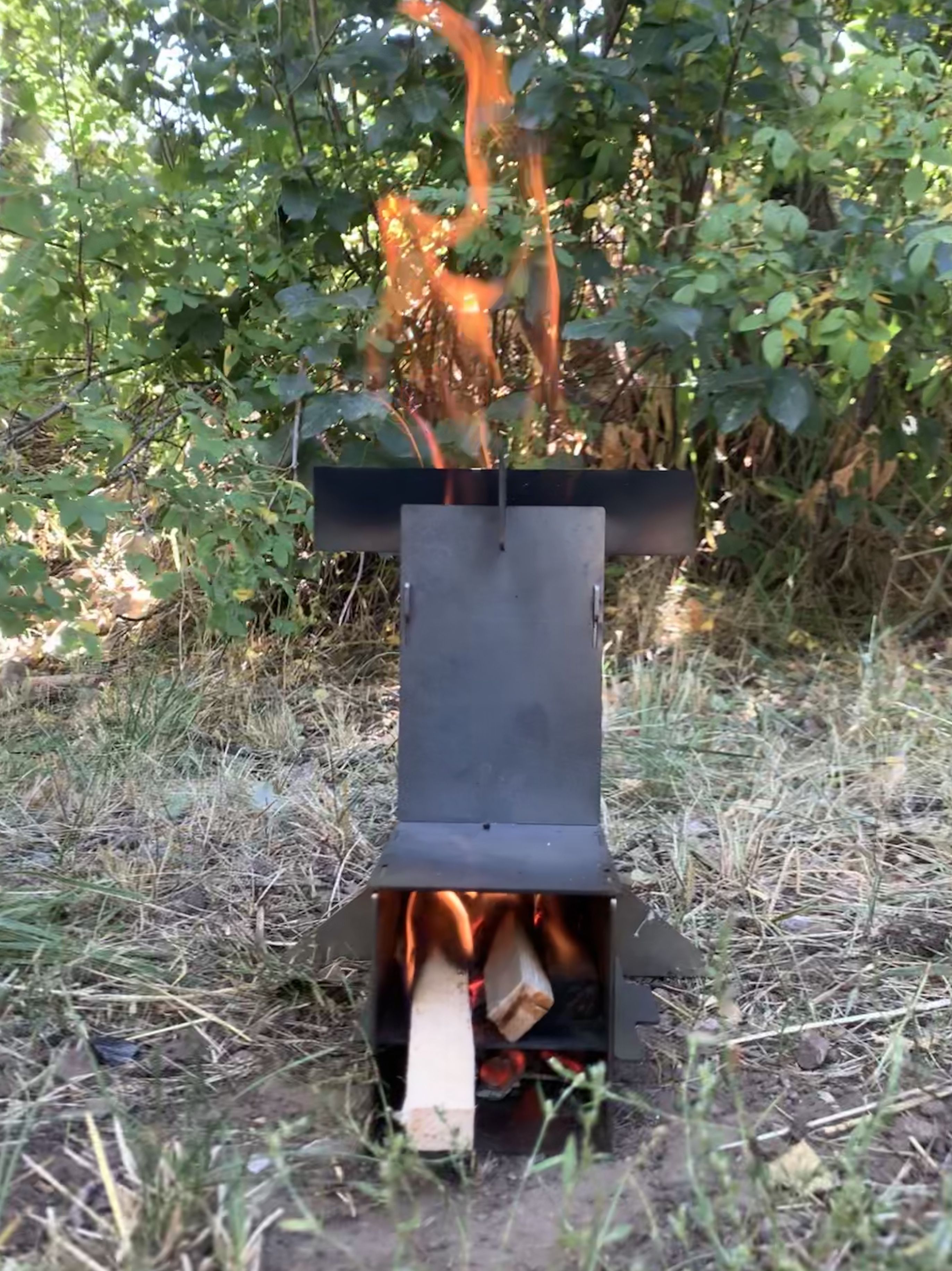 Packaflame mini Rocket stove Rocket stoves, Survival, Party survival kit