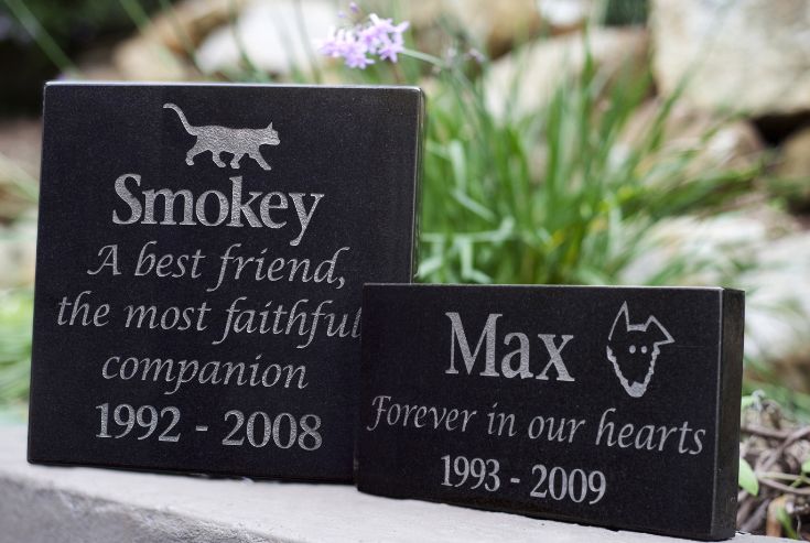 Granite Plaque Pet Memorial by Talking Stones Pet memorials, Memories Granite Plaque Pet Memorial by Talking Stones Pet memorials, Memories