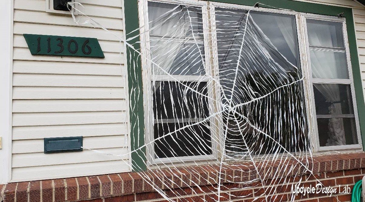 Giant Spiders Wed Decoration Spider Web Decoration Halloween