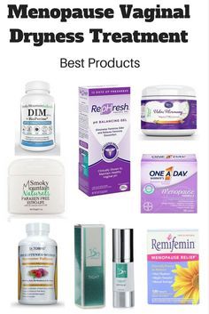 treatment vaginal dryness Treatment vaginal dryness