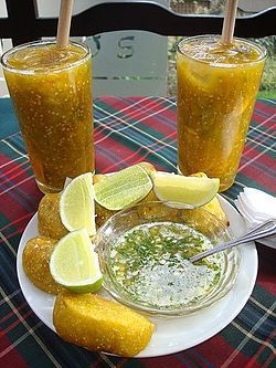 Lulada Wikipedia Comida Tipica De Colombia Comida Tipica Colombiana Recetas Colombianas