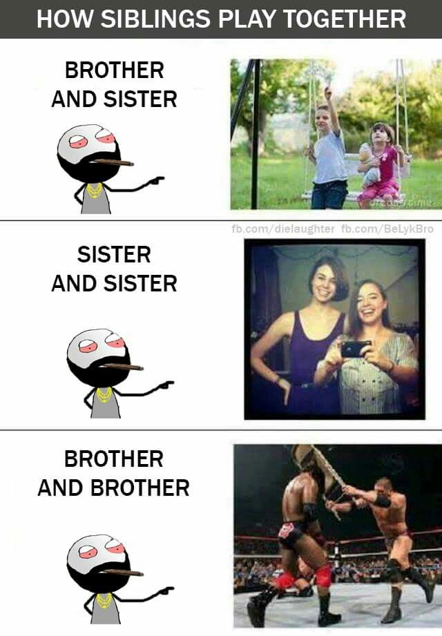 Pin By Vish On Broo Is Funny Relatable Memes Siblings