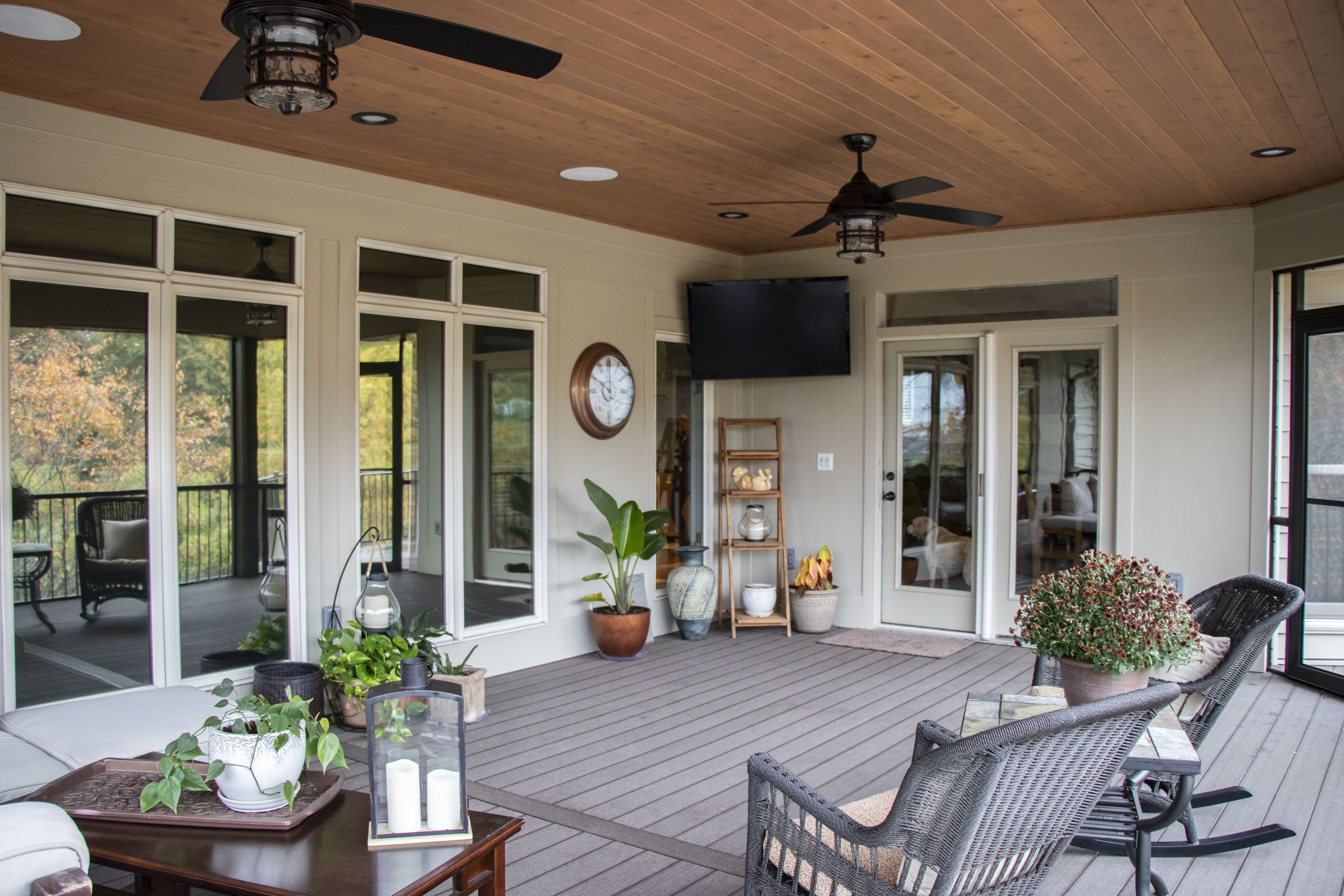 This spacious outdoor addition is perfect for enjoying ... This spacious outdoor addition is perfect for enjoying ... on Outdoor Living Space Company id=83599