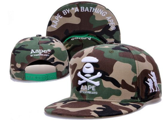 New Element Camo Mens Snapback Cap Hat