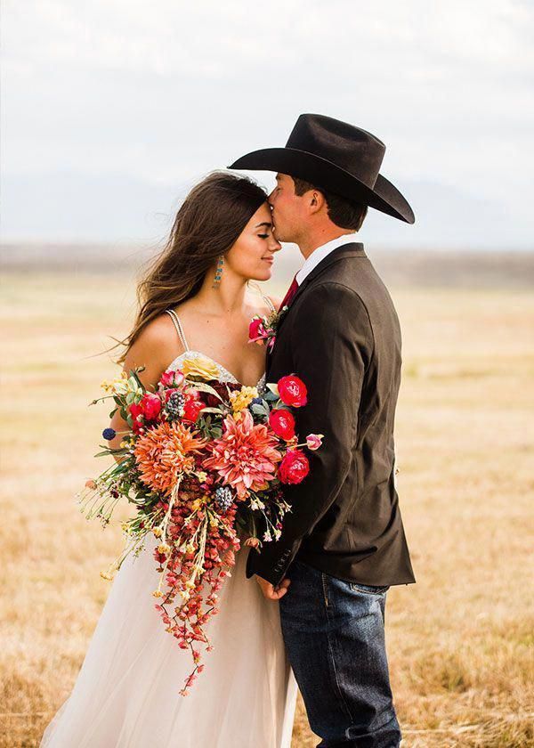 Cowboy Western Weddings Country Weddings