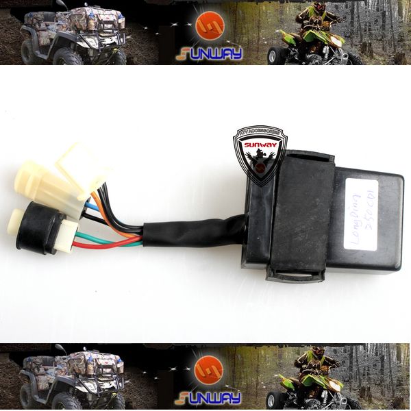 Hot Sell Digital Cdi For Longdng250 Loncin250 Atvs Free Shipping