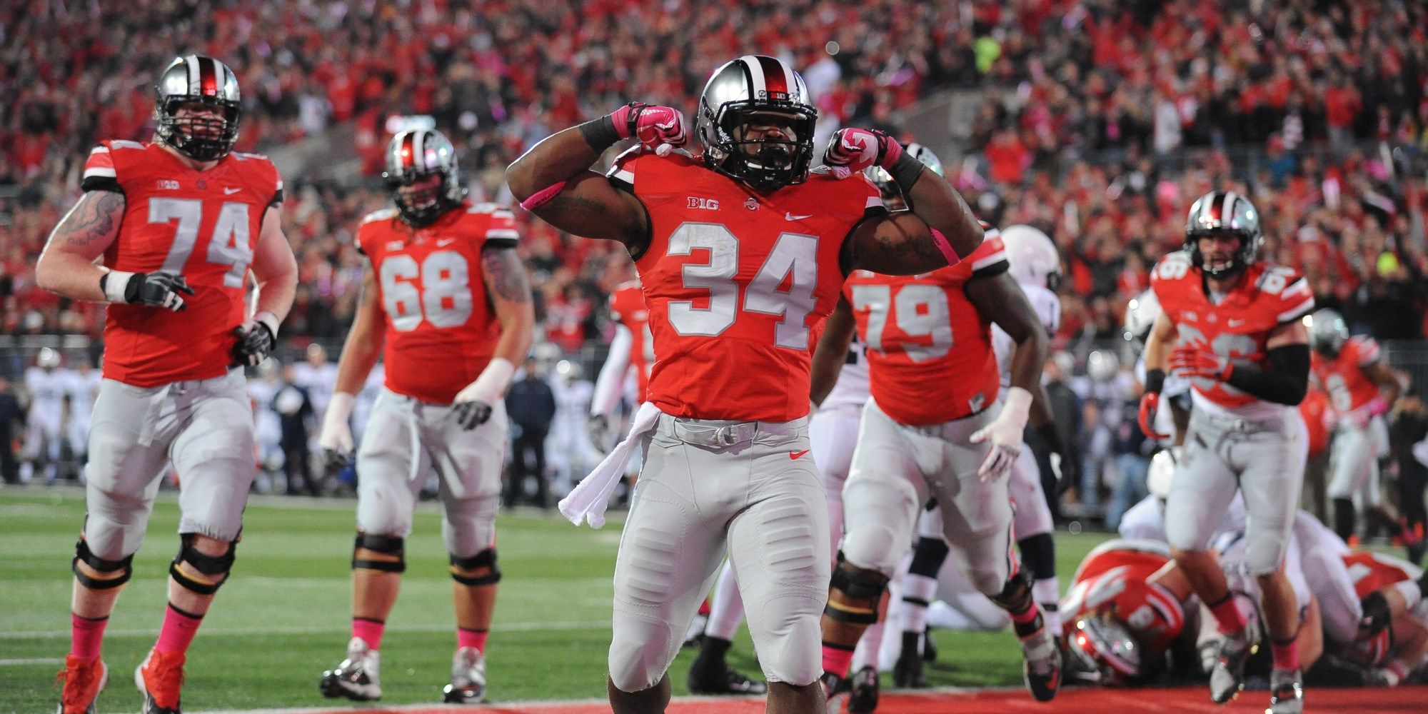 ohio state buckeyes college football
